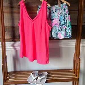 Lilly Pulitzer Top Size XXL